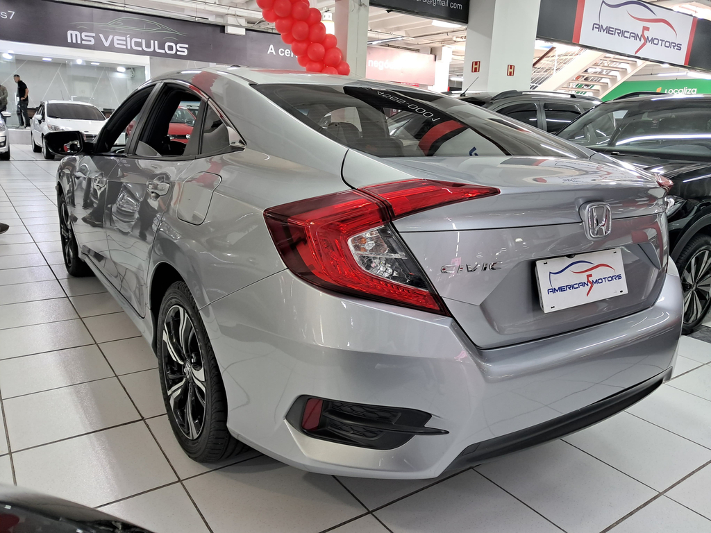 Honda Civic Prata