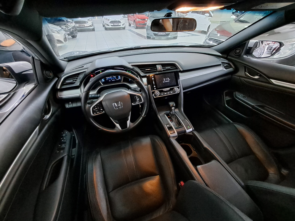 Honda Civic Prata