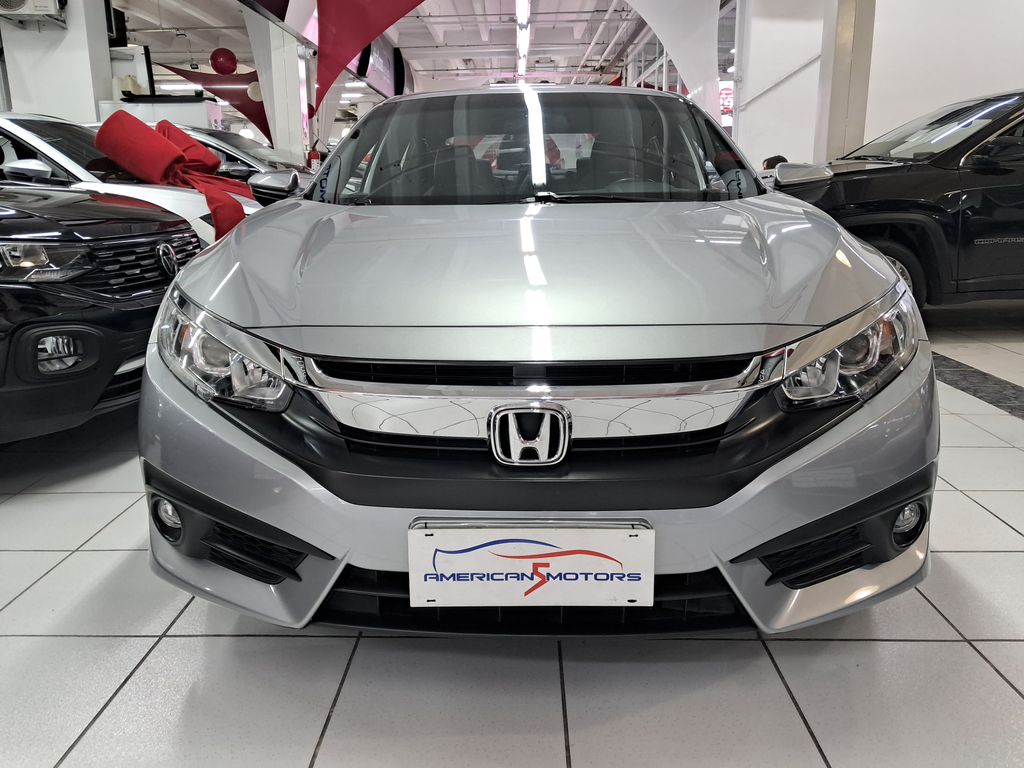 Honda Civic Prata