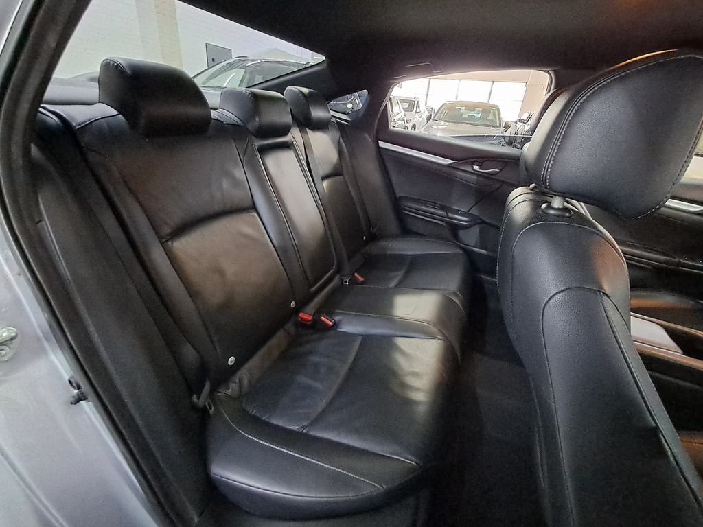 Honda Civic Prata