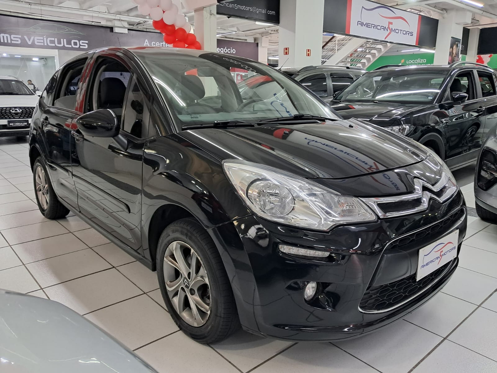 Citroen C3 Preto