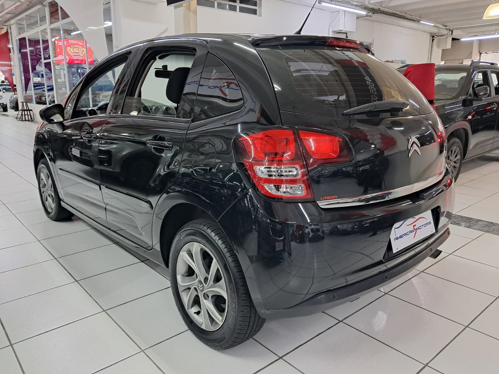 Citroen C3 Preto