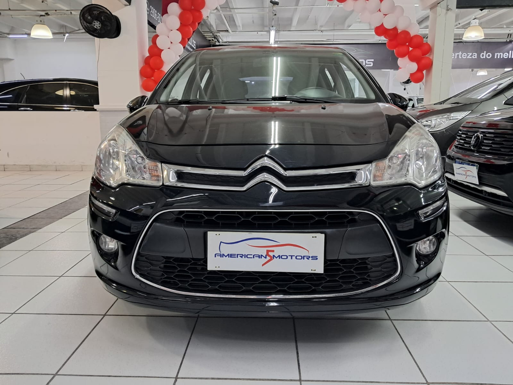 Citroen C3 Preto