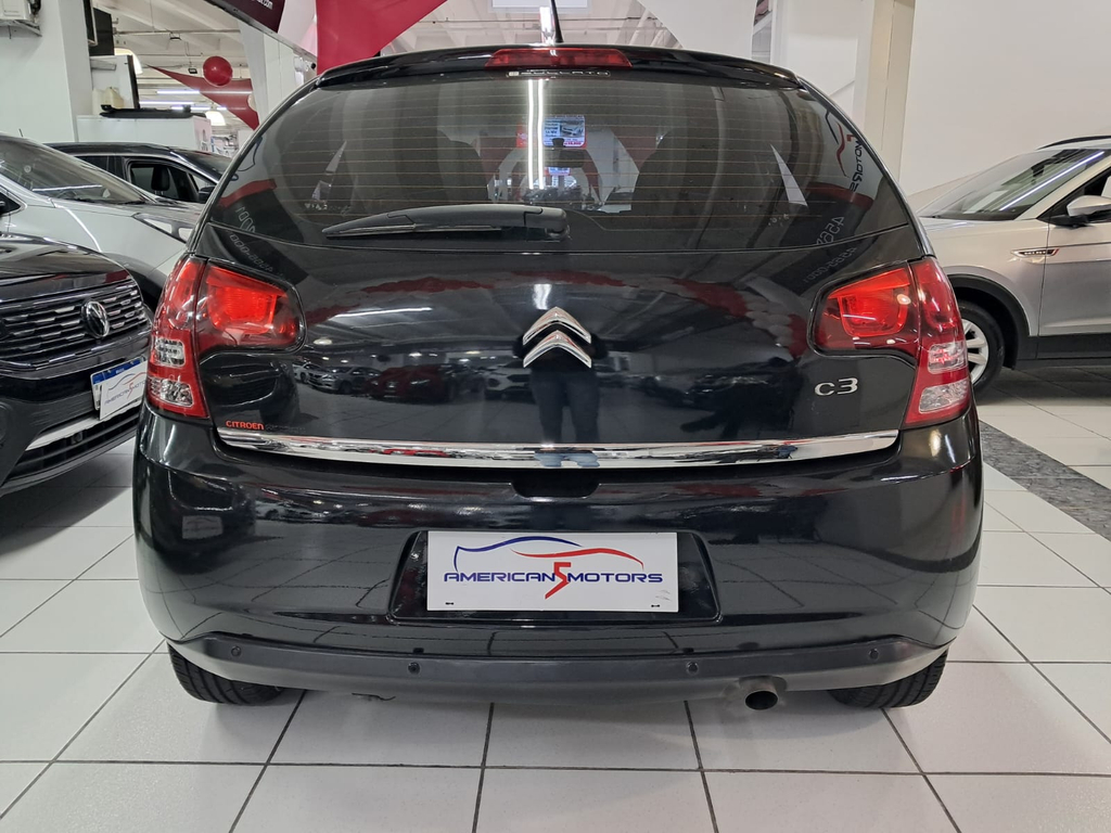 Citroen C3 Preto