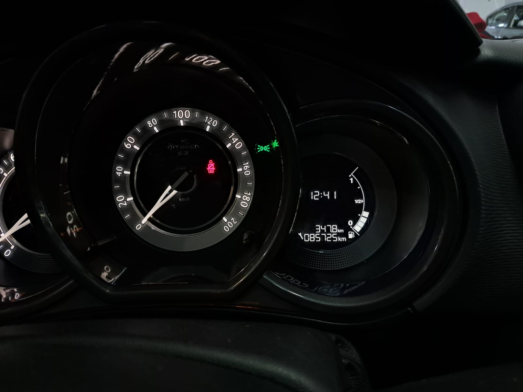 Citroen C3 Preto