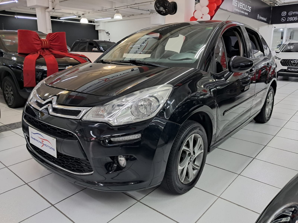 Citroen C3 Preto