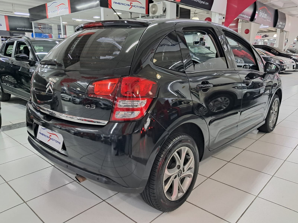 Citroen C3 Preto
