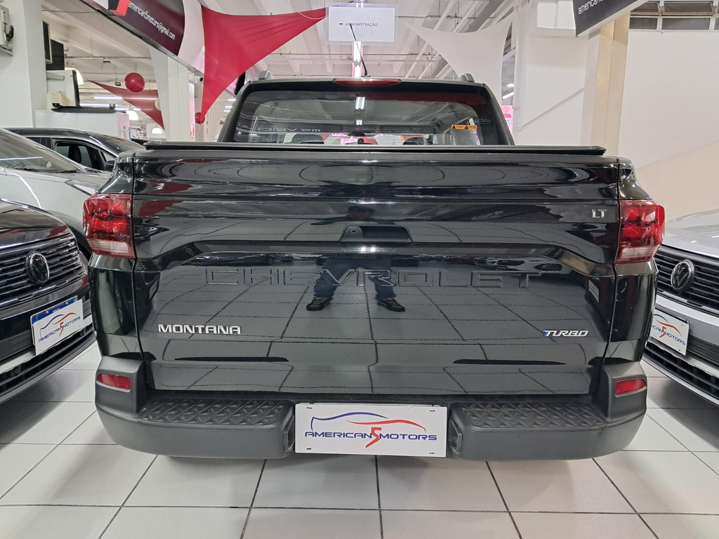 Chevrolet Montana Preto