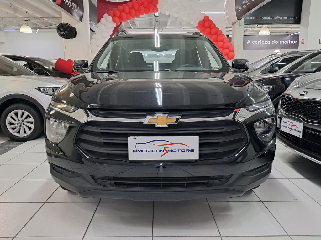 Chevrolet Montana Preto