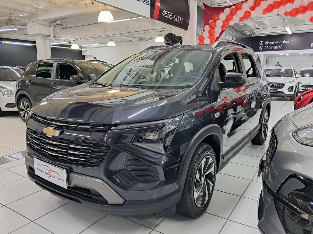 Chevrolet Spin Cinza
