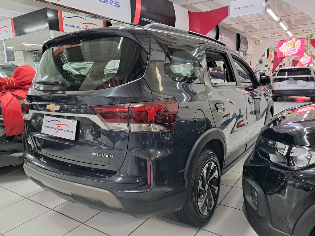 Chevrolet Spin Cinza