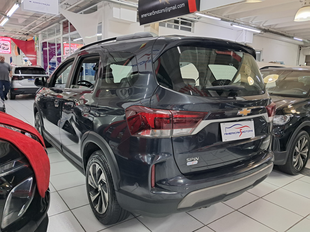 Chevrolet Spin Cinza