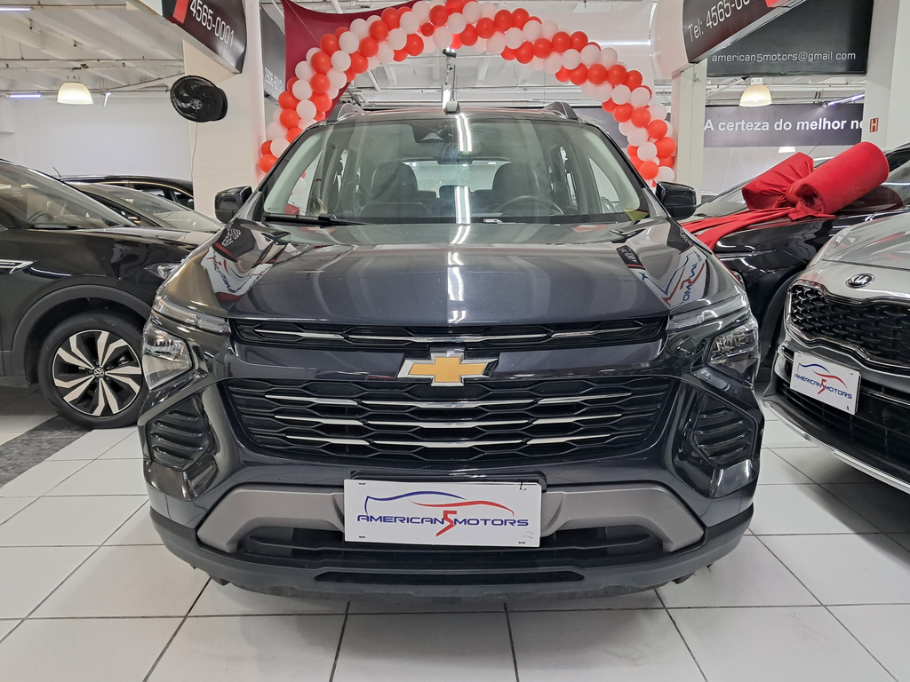Chevrolet Spin Cinza