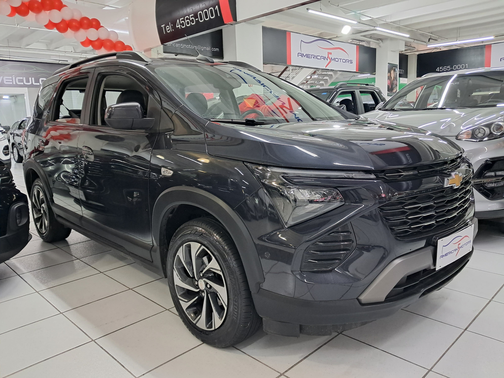 Chevrolet Spin Cinza