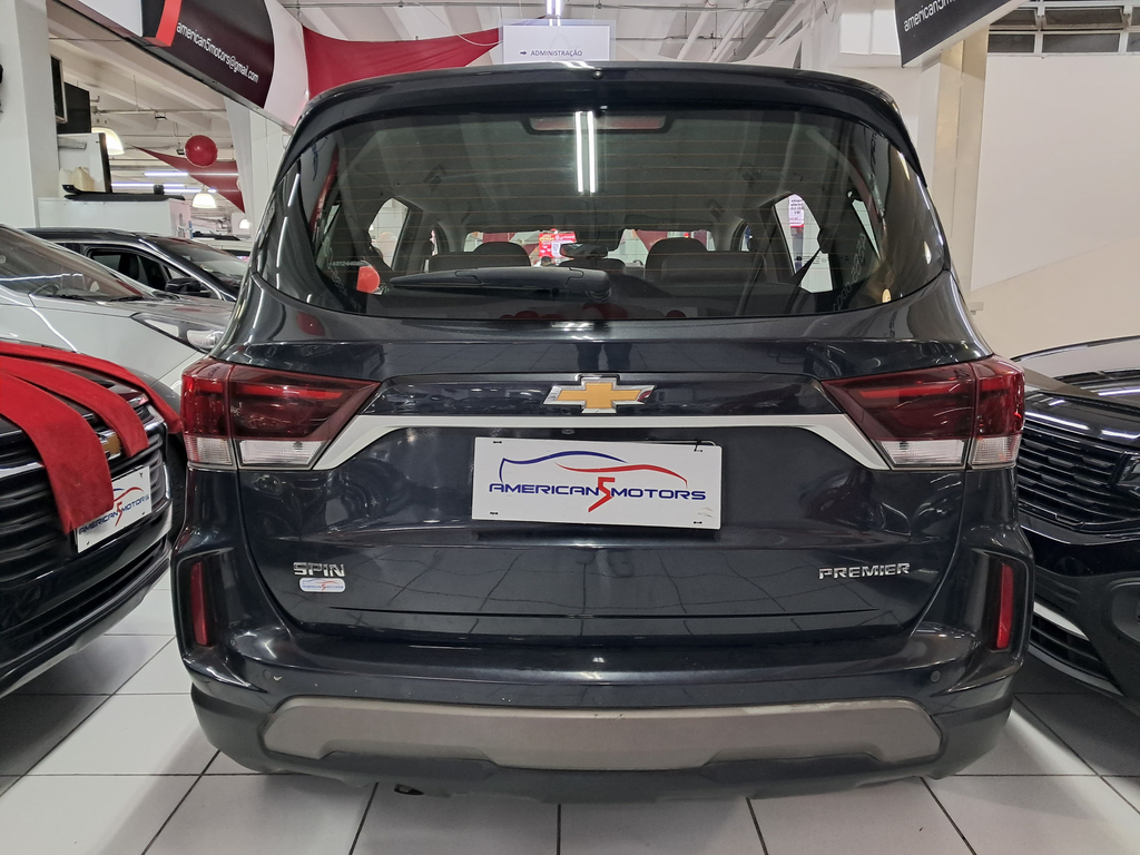 Chevrolet Spin Cinza