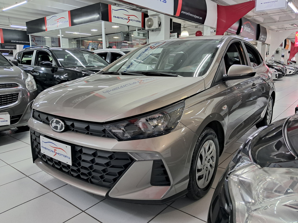 Hyundai HB20 Prata