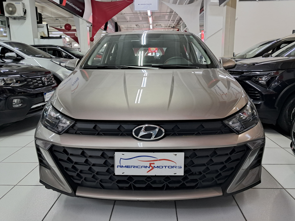 Hyundai HB20 Prata
