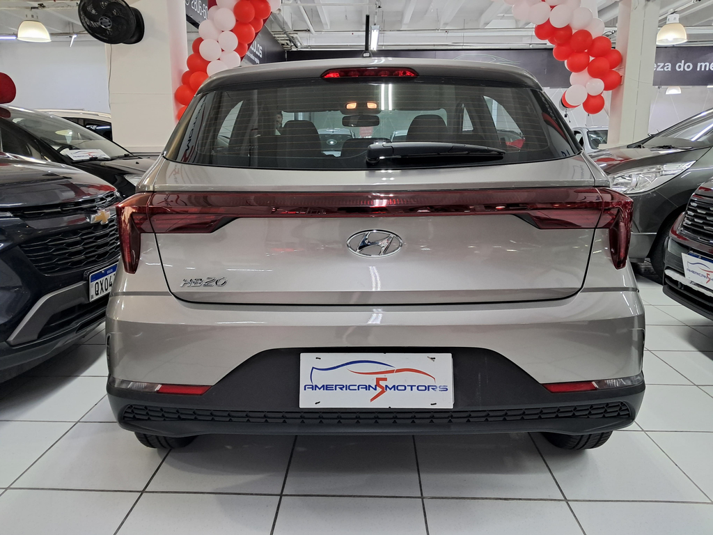 Hyundai HB20 Prata