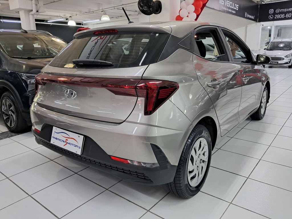 Hyundai HB20 Prata