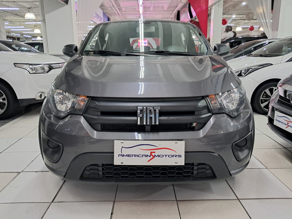 Fiat Mobi Cinza