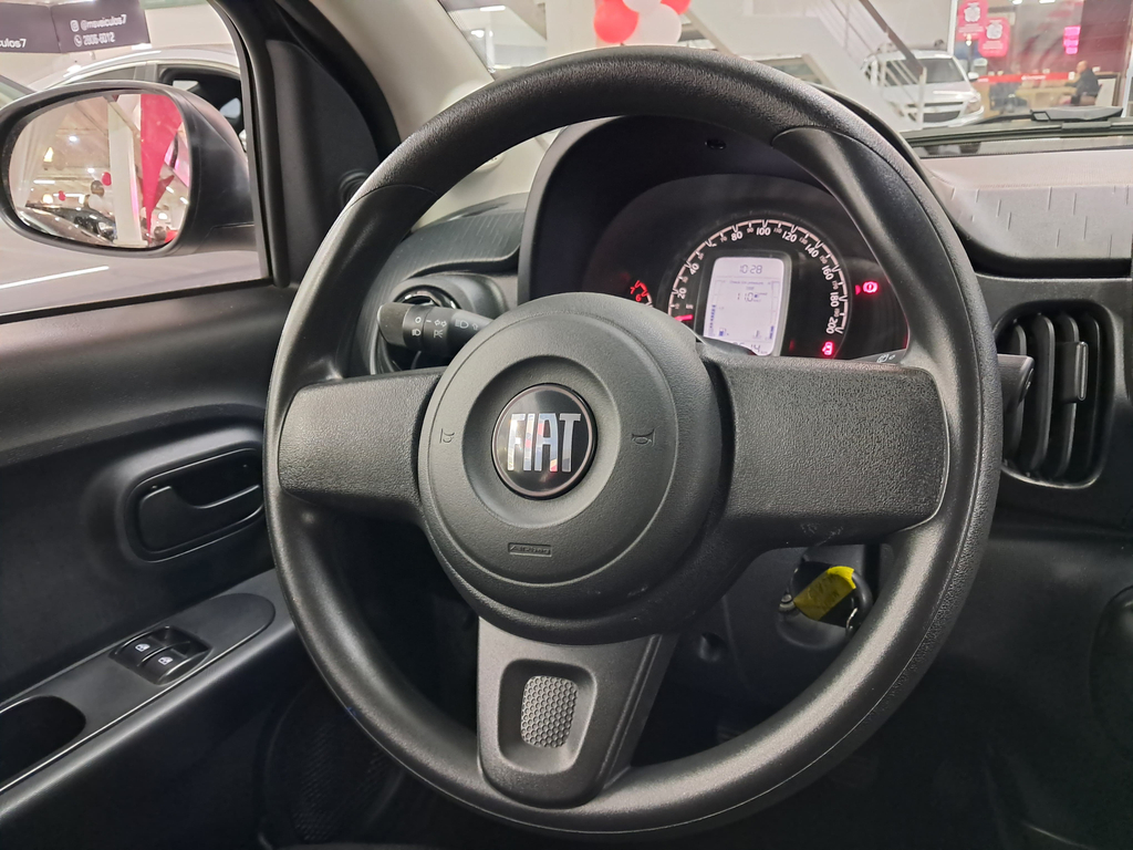 Fiat Mobi Cinza