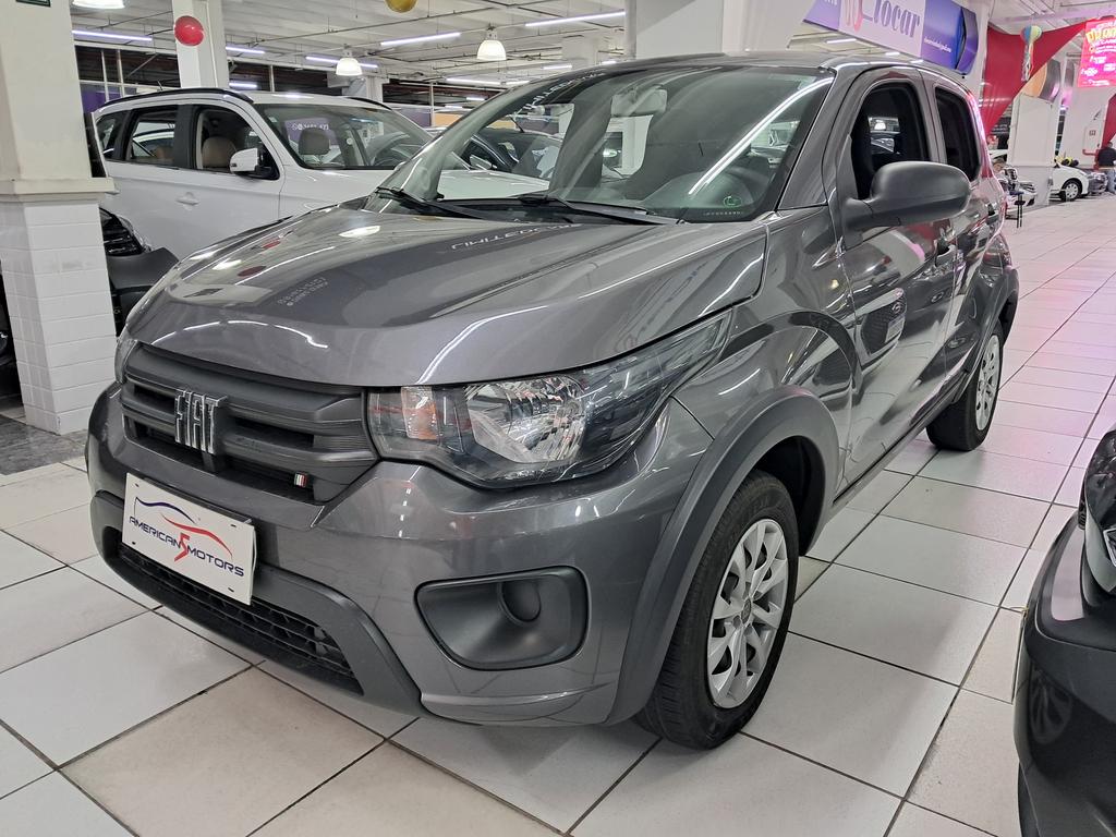 Fiat Mobi Cinza