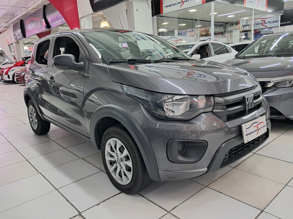 Fiat Mobi Cinza