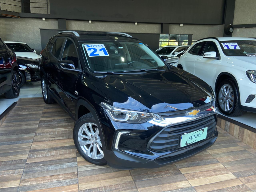 Chevrolet Tracker Preto