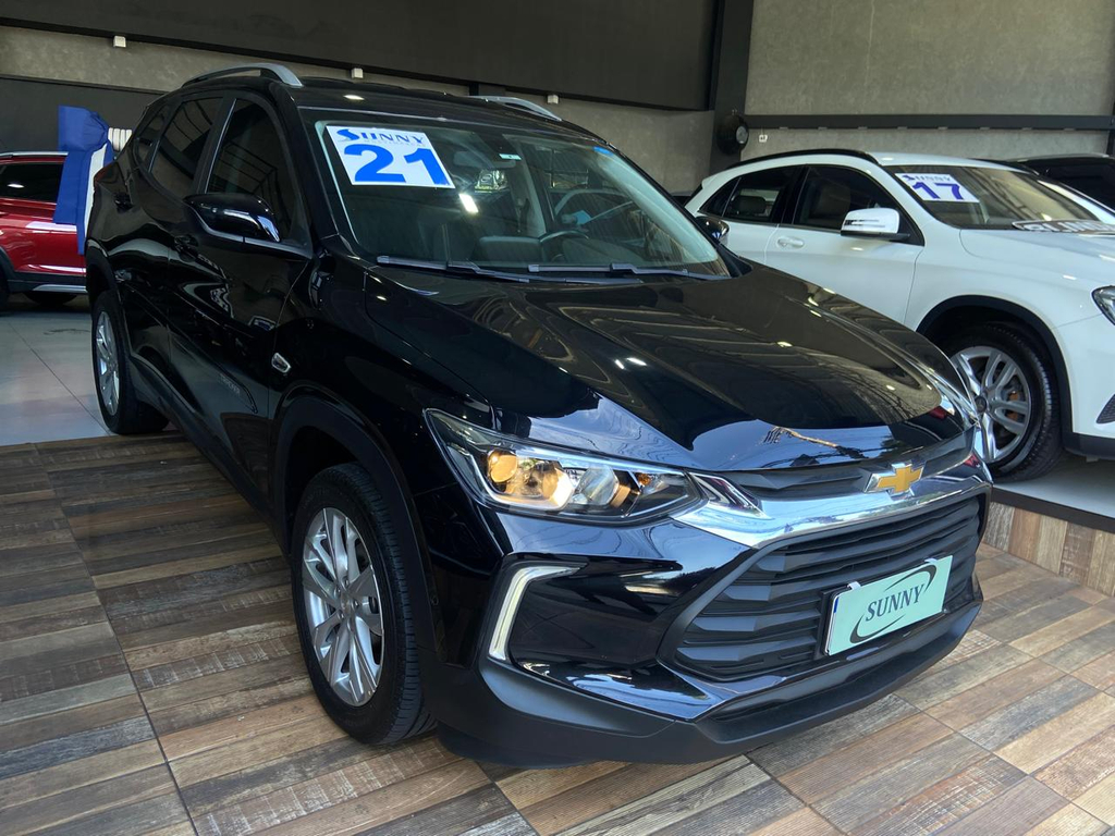 Chevrolet Tracker Preto