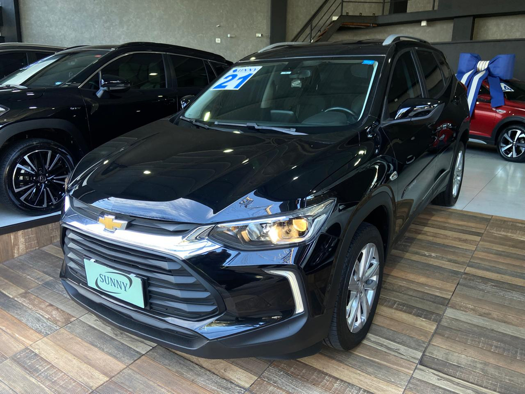 Chevrolet Tracker Preto
