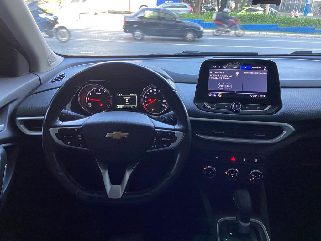 Chevrolet Tracker Preto