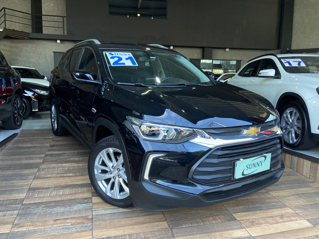 Chevrolet Tracker Preto