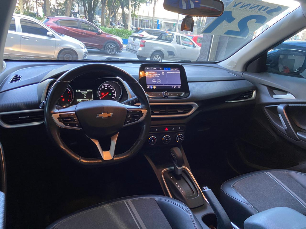 Chevrolet Tracker Preto