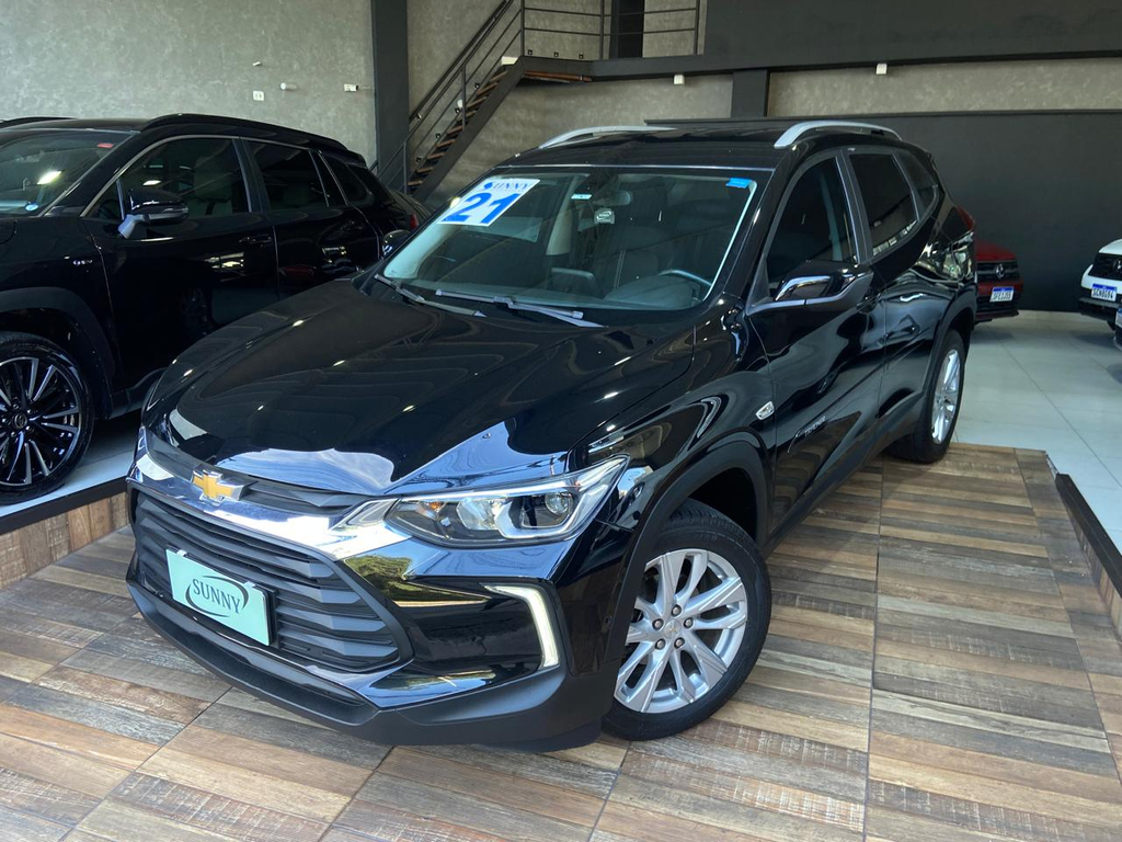 Chevrolet Tracker Preto