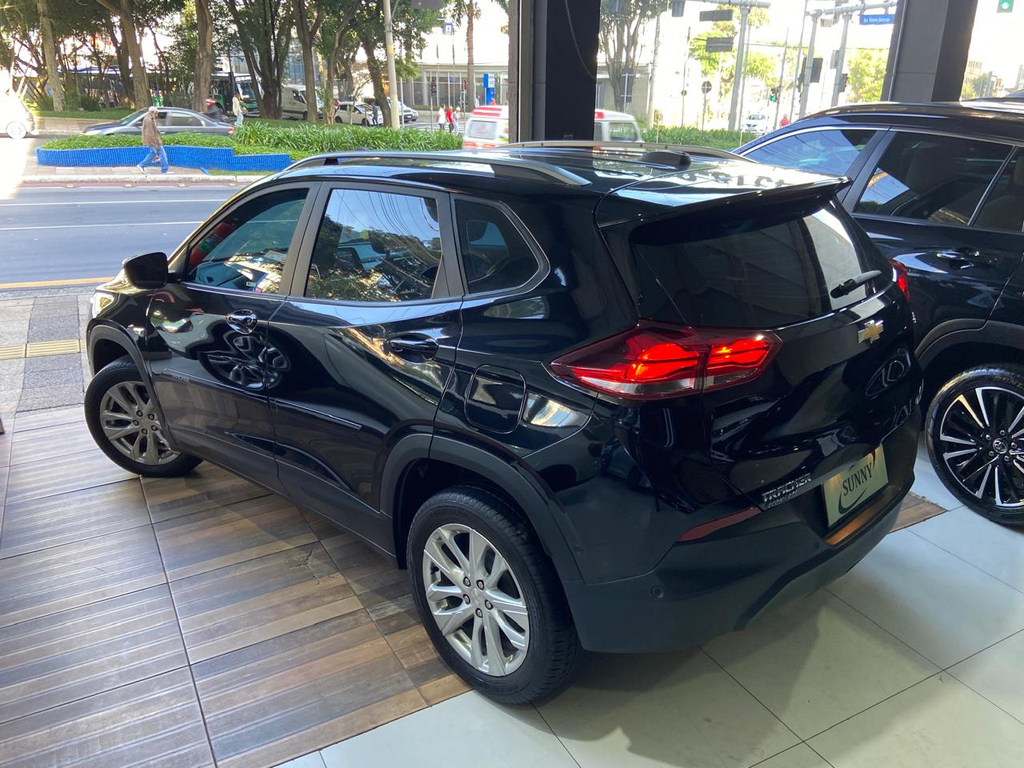 Chevrolet Tracker Preto