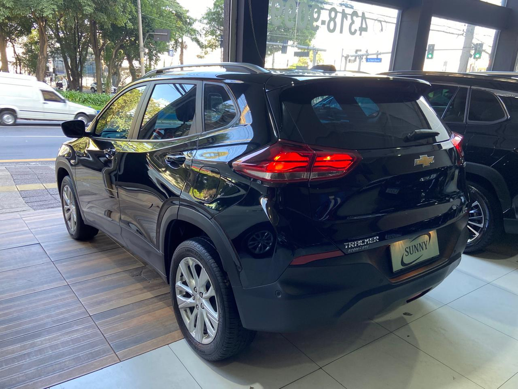 Chevrolet Tracker Preto