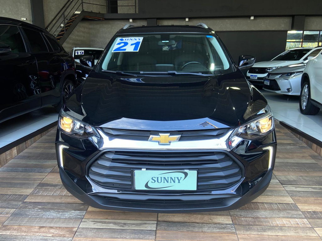 Chevrolet Tracker Preto
