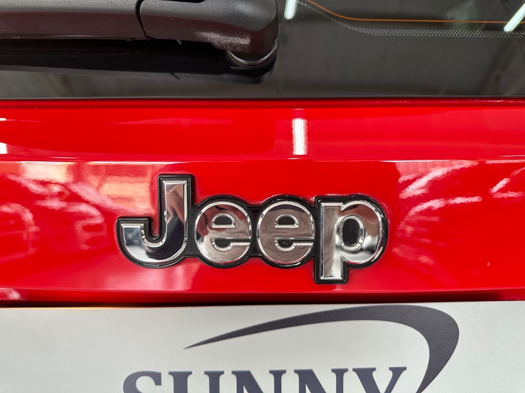 Jeep Renegade Vermelho
