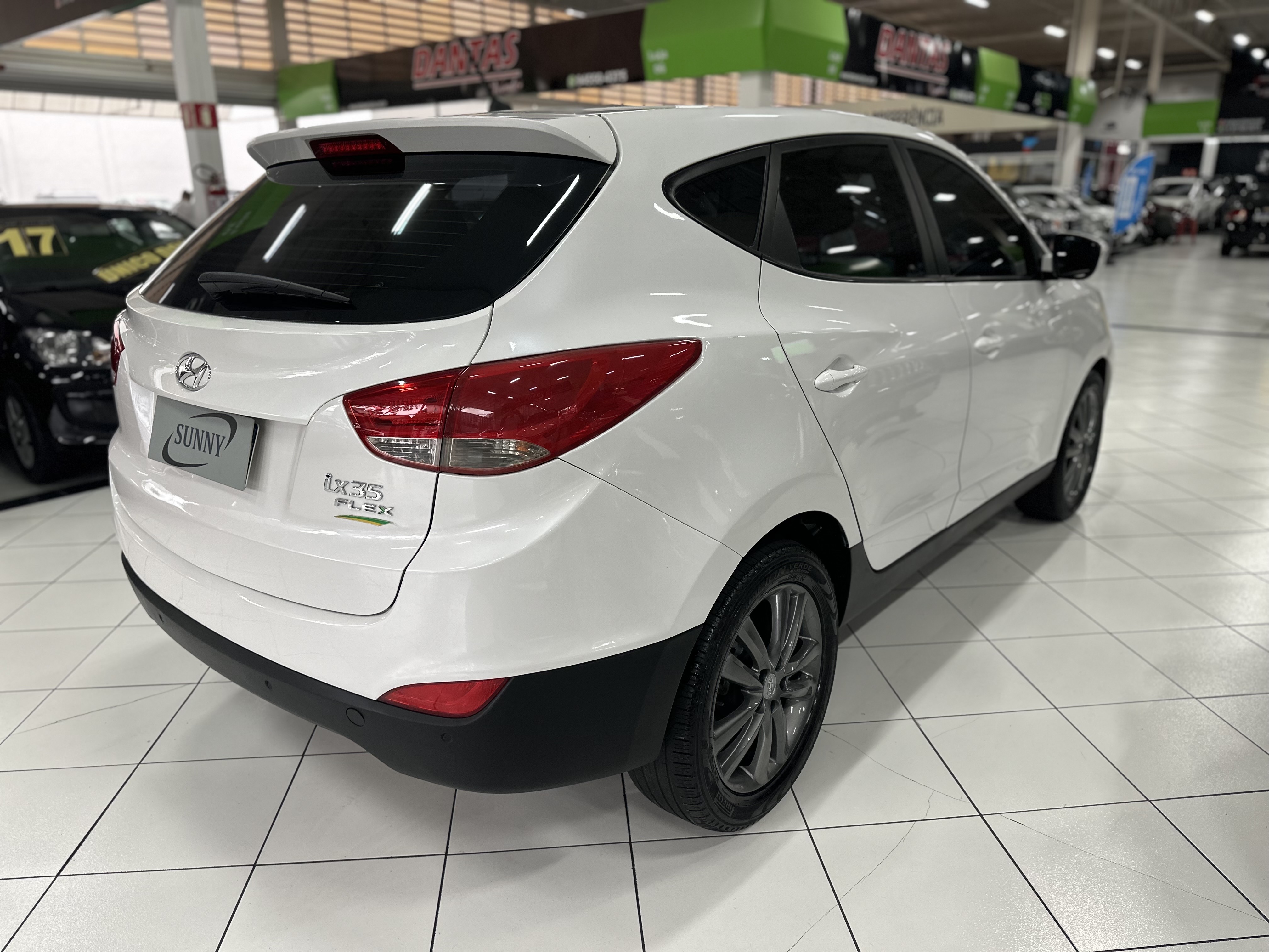 Hyundai ix35 Branco