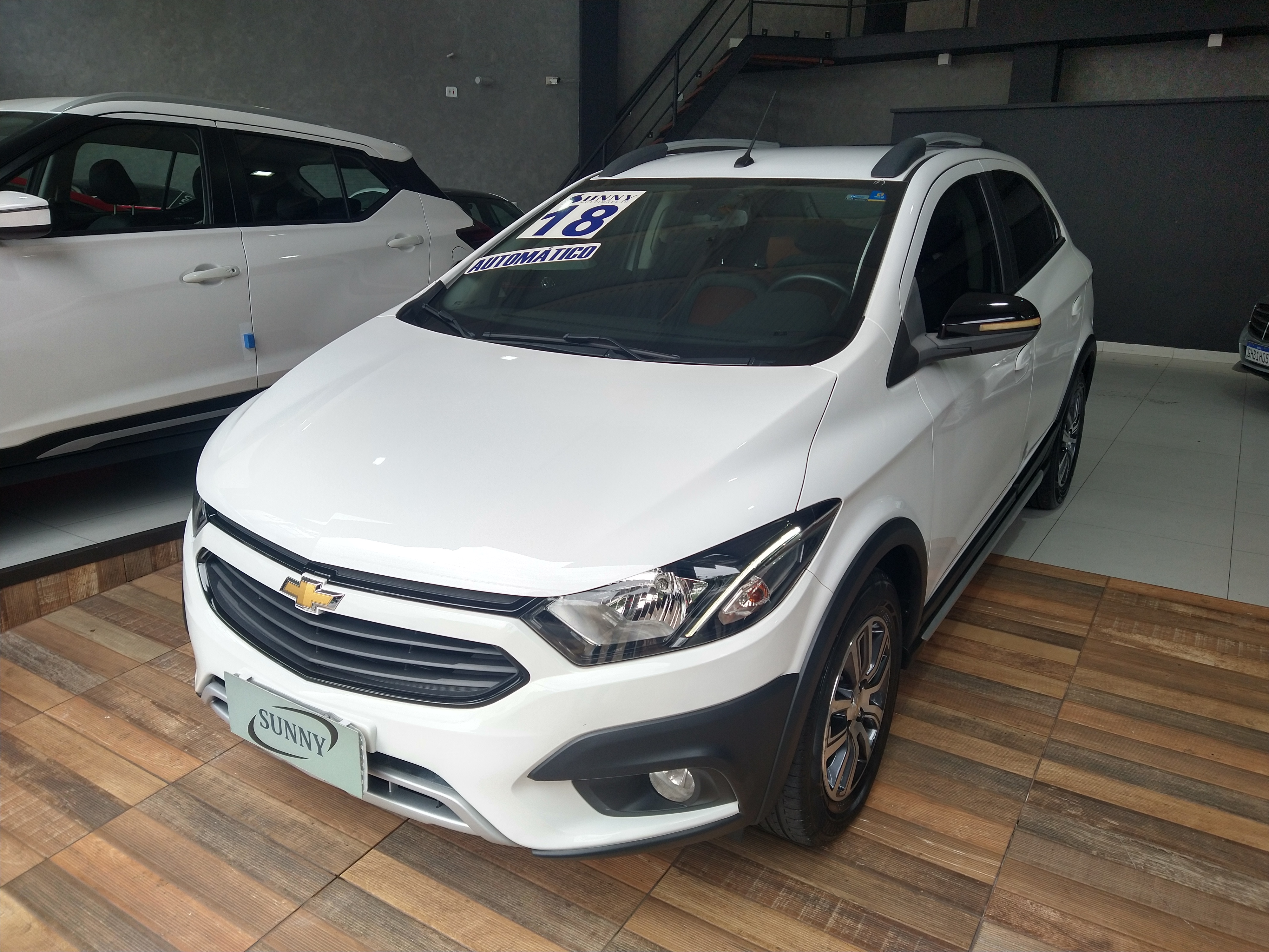 Chevrolet Onix Branco