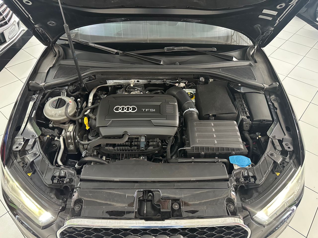 Audi A3 Sedan Preto