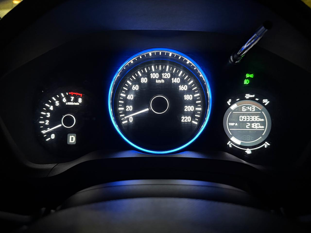 Honda HR-V Cinza