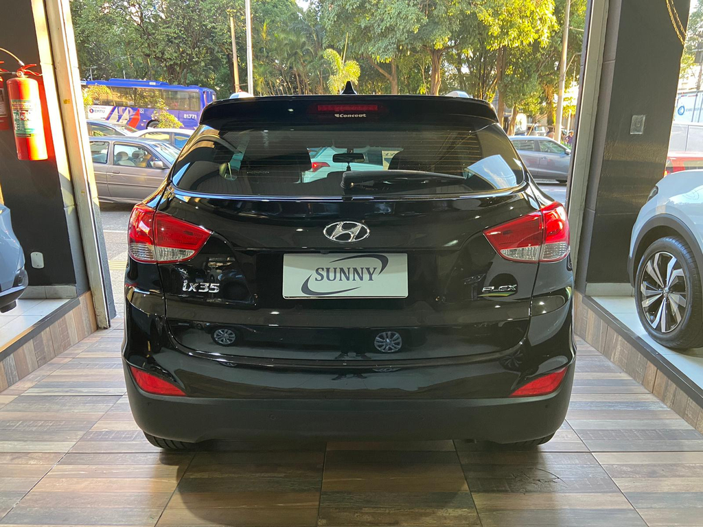 Hyundai ix35 Preto