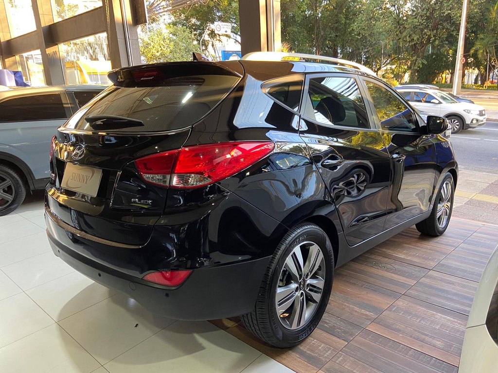 Hyundai ix35 Preto