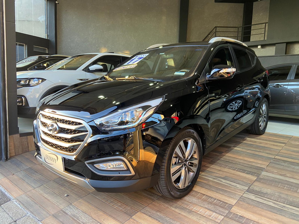 Hyundai ix35 Preto