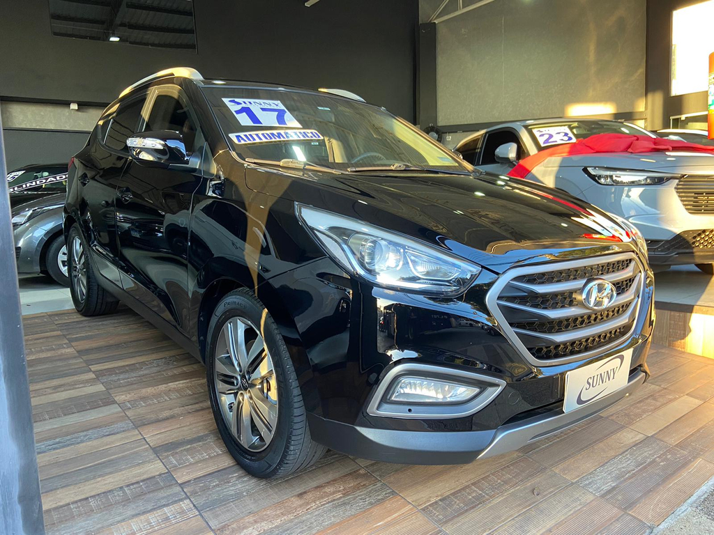 Hyundai ix35 Preto