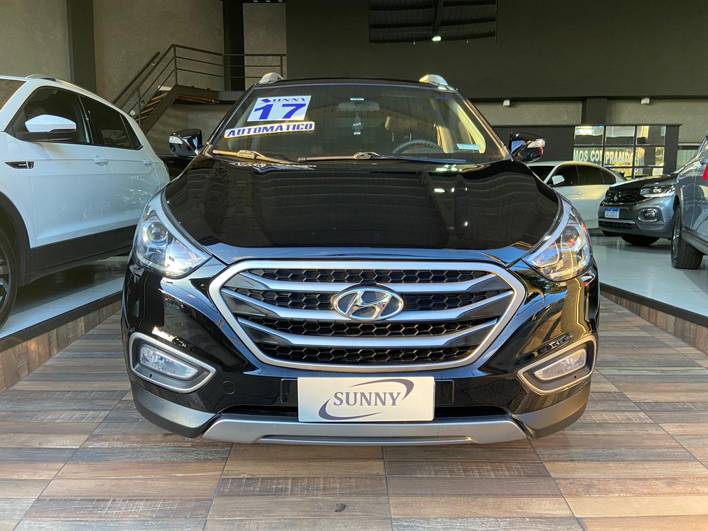 Hyundai ix35 Preto