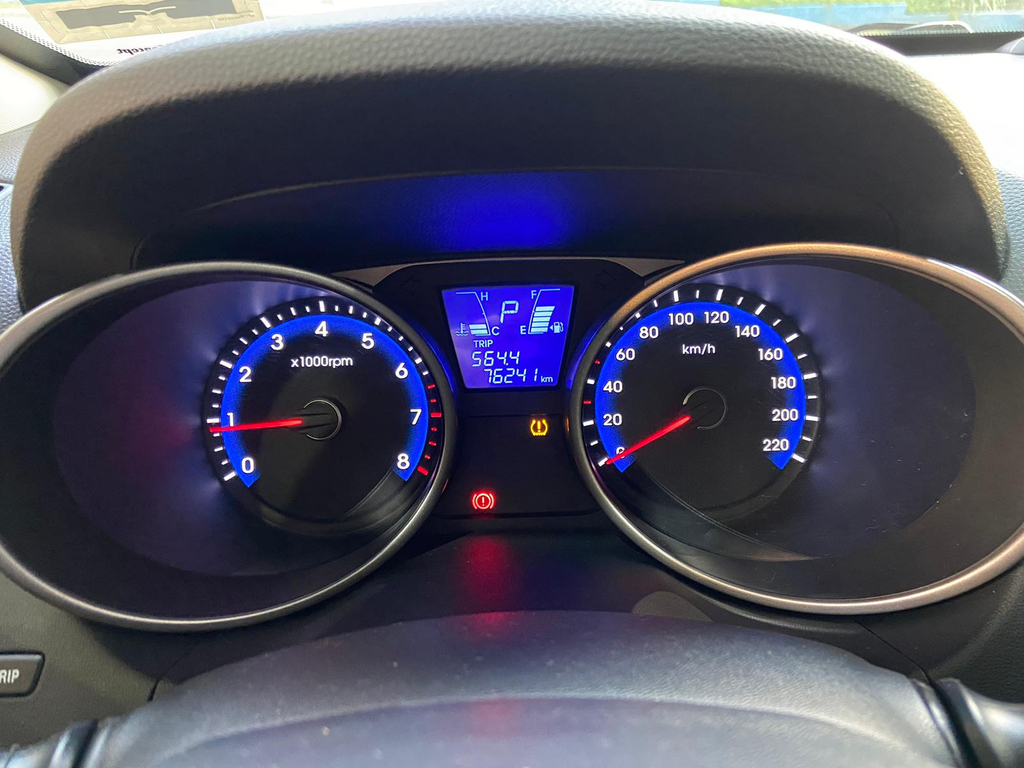 Hyundai ix35 Preto