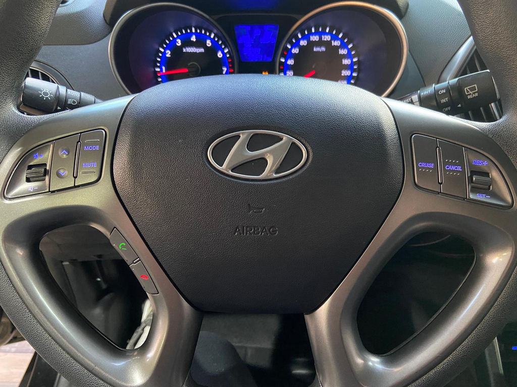 Hyundai ix35 Preto
