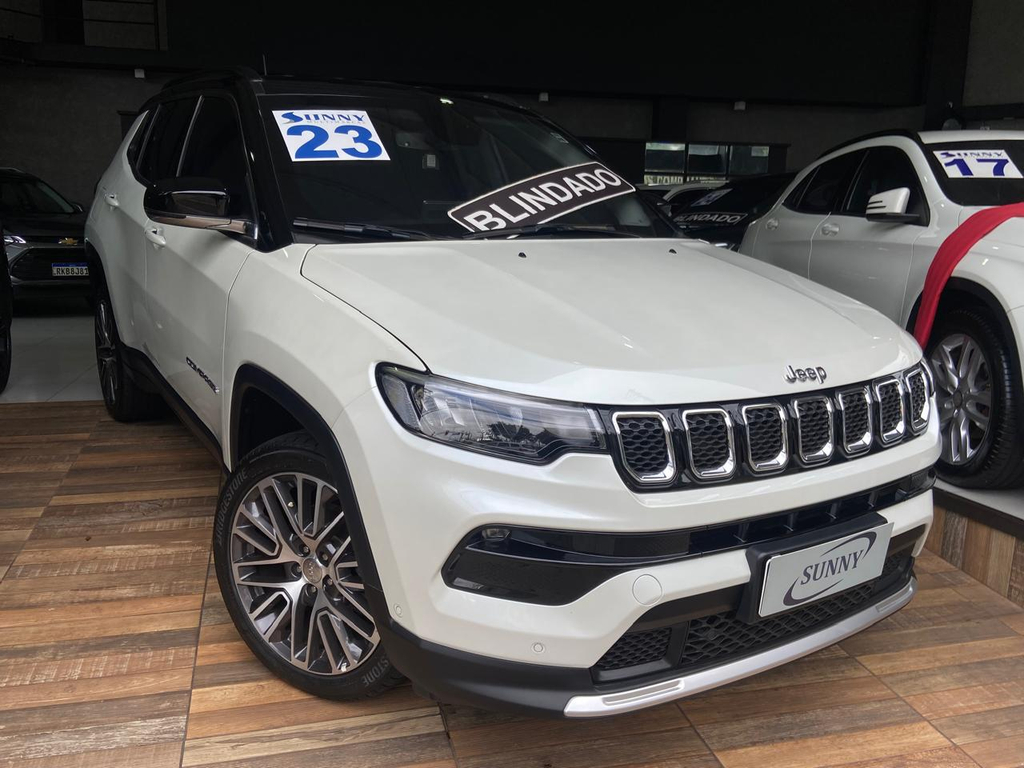 Jeep Compass Branco